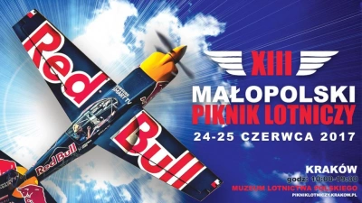ilustracja aktualności: Zapraszamy na XIII MAŁOPOLSKI PIKNIK LOTNICZY!
