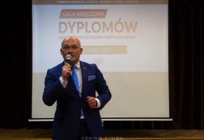 ilustracja aktualności: Gala zakończenia studiów podyplomowych