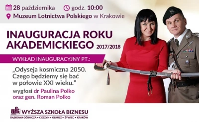ilustracja aktualności: Zapraszamy na Inaugurację Roku Akademickiego 2017/2018
