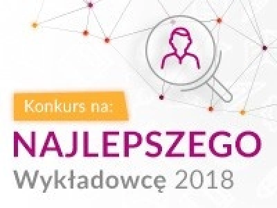 ilustracja aktualności: Wybierz najlepszego wykładowcę WSB 2018