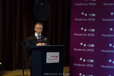 ilustracja aktualności: Gala absolwentów w Wydziale Zamiejscowym w Krakowie Akademii WSB