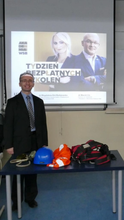 ilustracja aktualności: Tydzień Bezpłatnych Szkoleń  - Wydział Zamiejscowy w Krakowie 