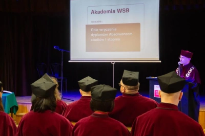 ilustracja aktualności: Gala Akademicka absolwentów studiów I stopnia oraz studiów podyplomowych