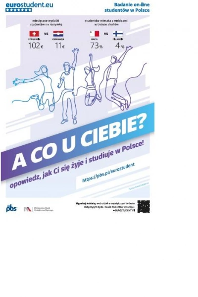 ilustracja aktualności: Największe europejskie przedsięwzięcie badawcze dotyczące życia studentów – EUROSTUDENT