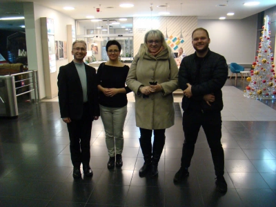 ilustracja aktualności: Wizyta studyjna przedstawicieli koła naukowego HYBRYDA w fabryce Philip Morris Polska S.A. 