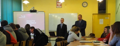 ilustracja aktualności: Otwarta Akademia Nauk Akademii WSB w Centrum Kształcenia Ustawicznego w Radoczy