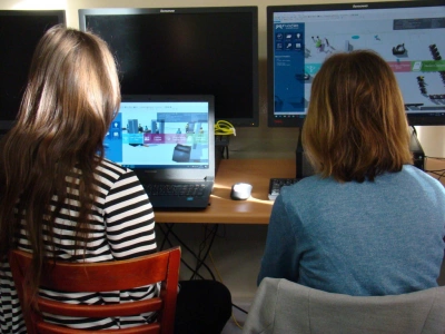 ilustracja aktualności: Certyfikat FlexSim dla studentów z Wydziału Zamiejscowego Akademii WSB 