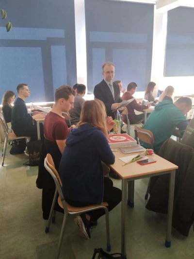 ilustracja aktualności: Festiwal Nauki Akademii WSB w Krakowie