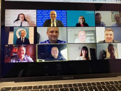 ilustracja aktualności: Studenci Kół Naukowych spotkali się na konferencji online 