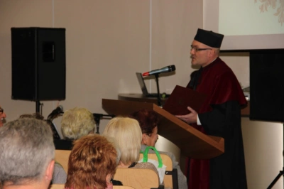 ilustracja aktualności: Uroczysta Inauguracja Roku Akademickiego 2013/2014 w Dąbrowie G&oacute;rniczej