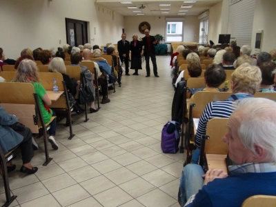 ilustracja aktualności: "Zdrowie stw&oacute;rz sam" - dr Eugeniusz  Gołybard