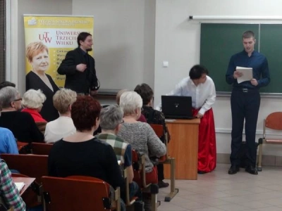 ilustracja aktualności: Wieczorek z  ukraińską kulturą