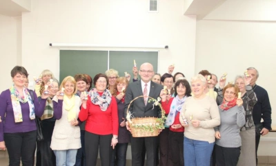 ilustracja aktualności: Spotkanie świąteczne Student&oacute;w Uniwersytetu Trzeciego Wieku