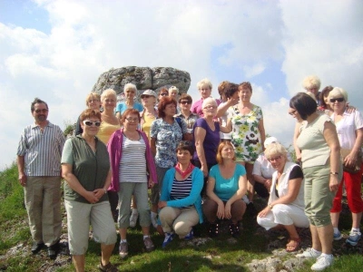 ilustracja aktualności: I Jurajski Rajd UTW-zapraszamy do FOTOGALERII