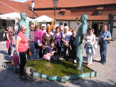 ilustracja aktualności: Praga pełna wrażeń i słońca