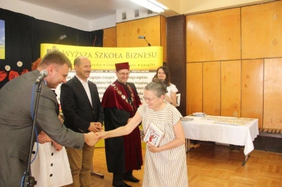 ilustracja aktualności: Uniwersytet Trzeciego Wieku w Ogrodzieńcu - dyplomy wręczone