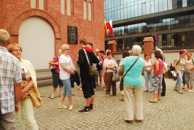ilustracja aktualności: Uczestnicy  LASu w Muzeum Powstania Warszawskiego - relacja z wycieczki