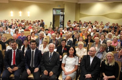 ilustracja aktualności: Zainaugurowaliśmy kolejny rok akademicki UTW