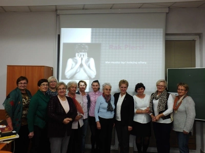 ilustracja aktualności: 18.11.2014 r. Spotkanie poświęcone profilaktyce raka piersi