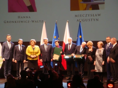 ilustracja aktualności: II Kongres Uniwersytet&oacute;w Trzeciego Wieku w Teatrze Wielkim  w Warszawie