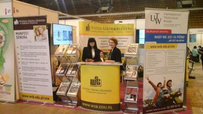 ilustracja aktualności: 22-23 maja 2015 r. Targi Aktywnego i Zdrowego Seniora w Łodzi 