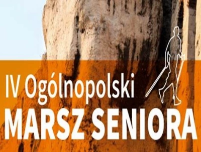 ilustracja aktualności: IV Og&oacute;lnopolski Marsz Seniora w Dąbrowie G&oacute;rniczej 