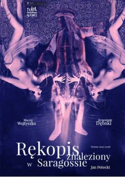 ilustracja aktualności: 20 grudnia - spektakl muzyczny: "Rękopis znaleziony w Saragossie"