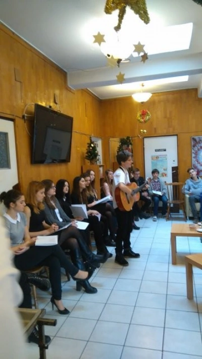 ilustracja aktualności: 14 grudnia - spotkanie Wigilijne grupy wolontariuszy "Jak nie my to kto?"