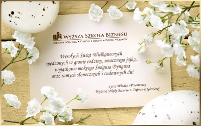 ilustracja aktualności: Wesołych Świąt Wielkanocnych !