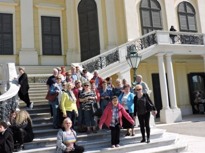 ilustracja aktualności: 15-17.04 wycieczka do Wiednia &ndash; fotorelacja