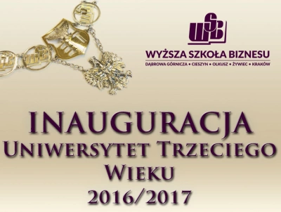 ilustracja aktualności: Uroczysta Inauguracja Roku Akademickiego 2016/2017 w Uniwersytecie Trzeciego Wieku