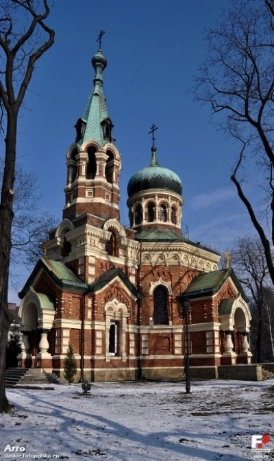 ilustracja aktualności: Wizyta w sosnowieckiej Cerkwi 