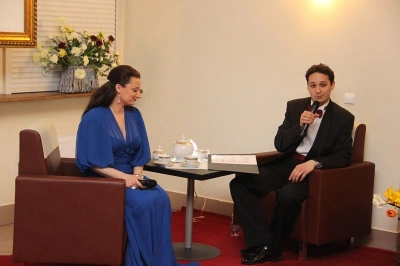 ilustracja aktualności: Wiecz&oacute;r pieśni i romans&oacute;w słowiańskich  już za nami