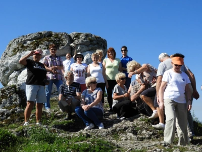 ilustracja aktualności: Byliśmy na IV Jurajskim Rajdzie - UTW!