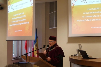 ilustracja aktualności: Inauguracja roku akademickiego 2017/2018