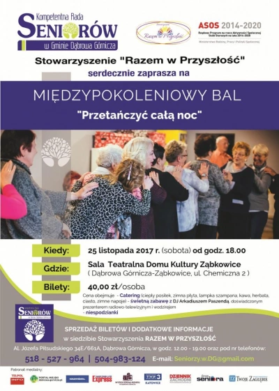 ilustracja aktualności: Przetańczyć całą noc!