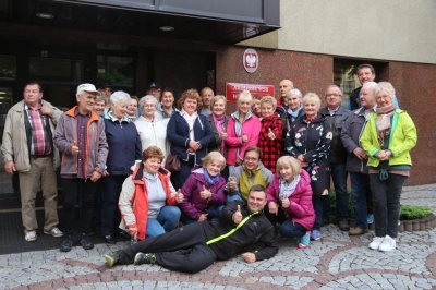 ilustracja aktualności: Akademia WSB na Og&oacute;lnopolskiej Olimpiadzie Sportowek UTW w gminie Łazy