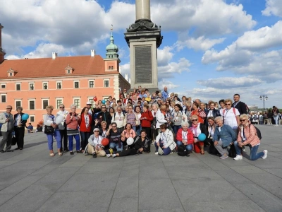 ilustracja aktualności: Seniorzy z Akademii WSB wzięli udział w Międzypokoleniowym Pociągu do Nauki