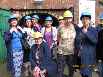 ilustracja aktualności: Seniorzy Akademii WSB zwiedzili Kopalnię i Muzeum Sztygarka