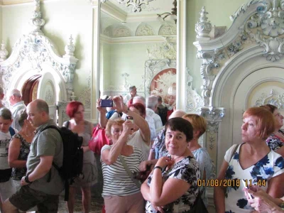 ilustracja aktualności: Seniorzy w Zamku Sieleckim i Pałacu Dietla