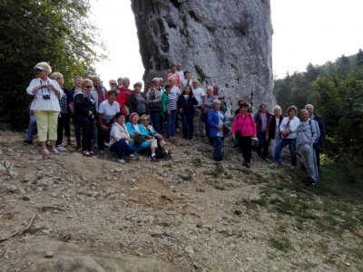 ilustracja aktualności: Lato pożegnało się z nami w Ojcowie!