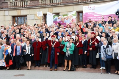 ilustracja aktualności: Inauguracje Uniwersytet&oacute;w Trzeciego Wieku Akademii WSB