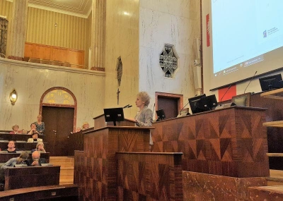 ilustracja aktualności: Ambasadorka Srebrnego Wieku jest wśr&oacute;d nas!