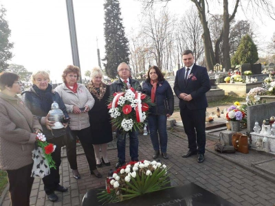 ilustracja aktualności: Pamiętaliśmy o tych, kt&oacute;rzy walczyli o niepodległość