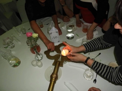 ilustracja aktualności: Ach! Co to był za bal - Bal Andrzejkowy UTW!