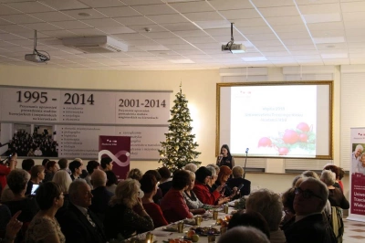 ilustracja aktualności: Wigilia w Uniwersytecie Trzeciego Wieku Akademii WSB