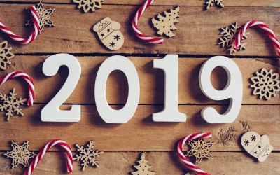 ilustracja aktualności: Szczęśliwego Nowego Roku 2019