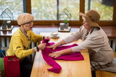 ilustracja aktualności: Warsztaty modowe - LEKCJA STYLU