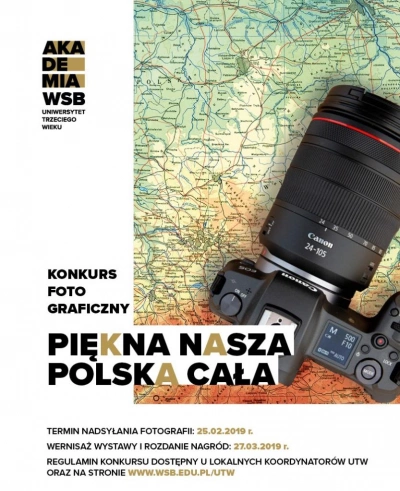 ilustracja aktualności: Konkurs fotograficzny "Piękna nasza Polska cała"