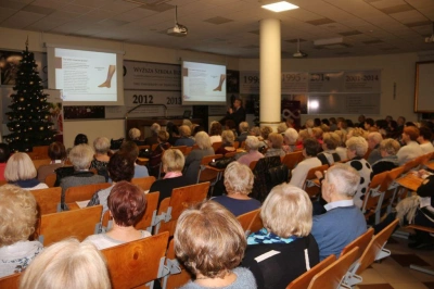 ilustracja aktualności: Seniorzy poznali tajniki flebologii